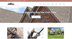 Desktop Screenshot of housetoproofing.com